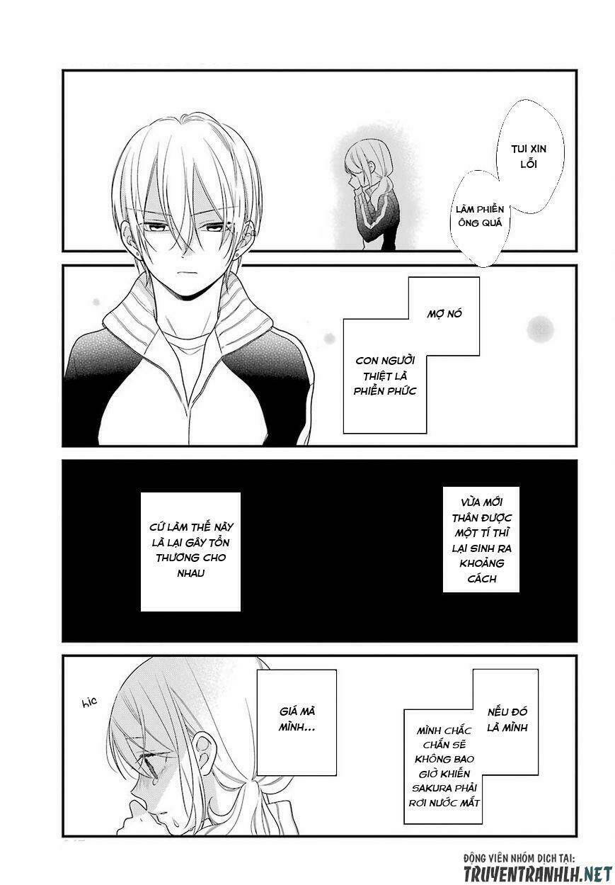 kusumi-kun, kuuki yometemasu ka? chapter 39 4