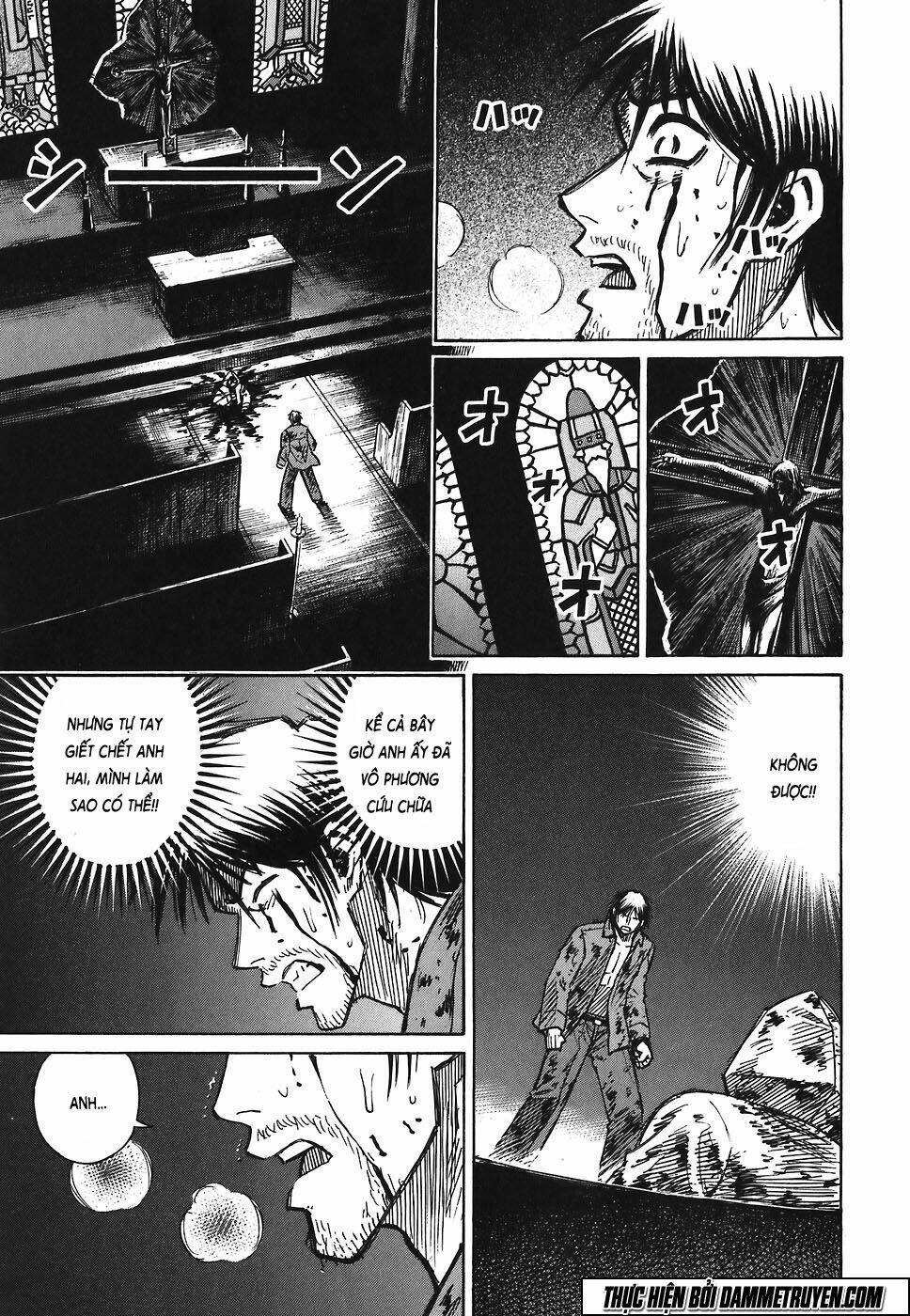 đảo ma cà rồng chapter 171 4