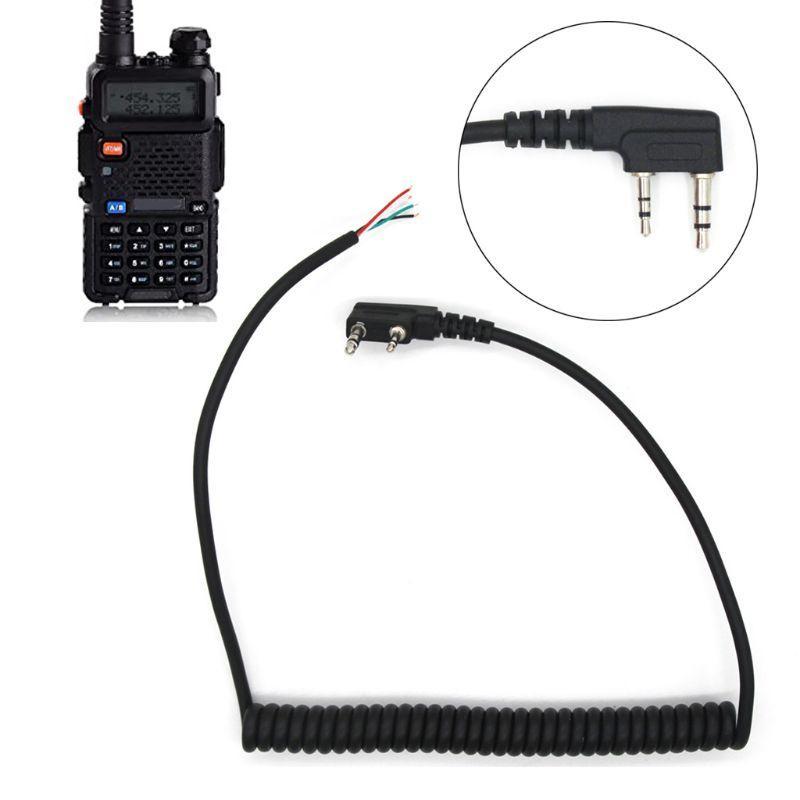 Dây Cáp Loa Kèm Mic 70cm Chuyên Dụng Cho TK-240 Linton / UV5R