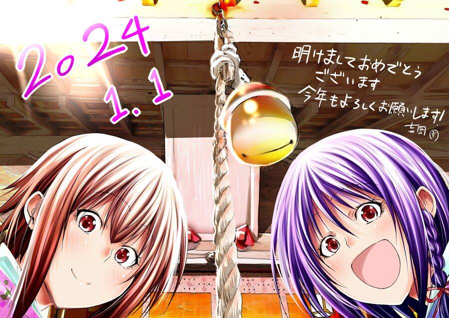 cô gái thích lặn - grand blue chapter 90 31