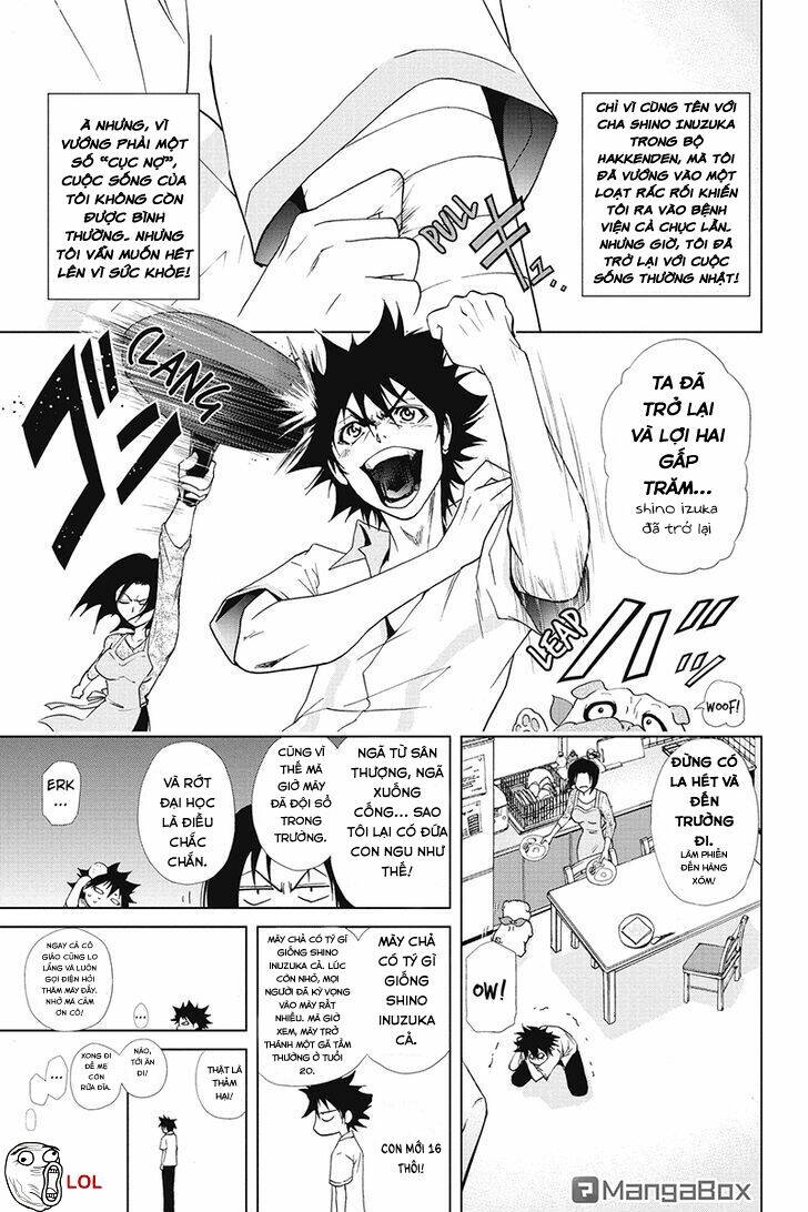 tokku hakkenshi chapter 27 2