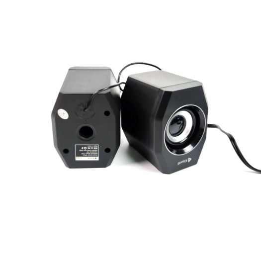 Loa vi tính 2.0 Kisonli A-101S thiết kế nhỏ gọn âm thanh hay - Hàng chính hãng