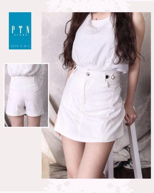 Quần Sooc Thô Giả Váy siêu hot