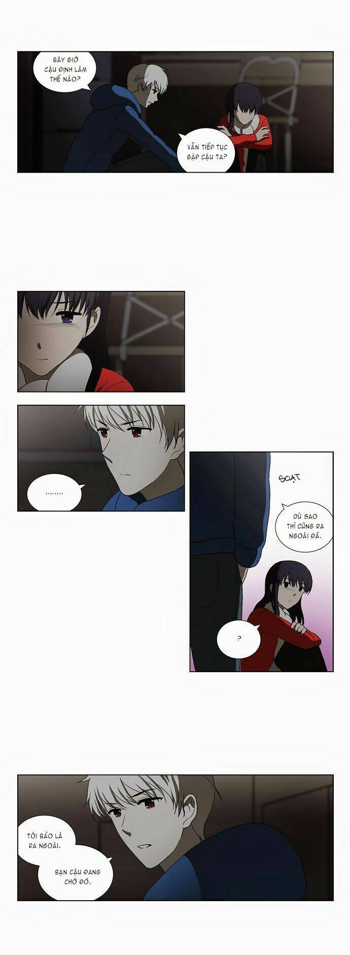 ma cà rồng biết yêu chapter 87 9