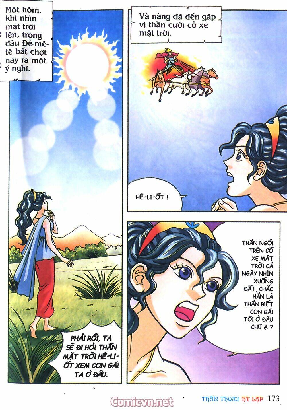 thần thoại hy lạp màu chapter 13 21