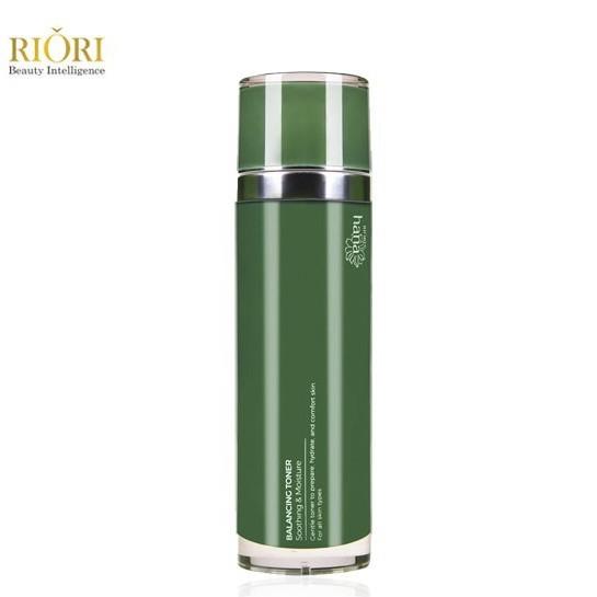 Nước hoa hồng RIORI BALANCING TONER 120G (loại cao cấp chai xanh)