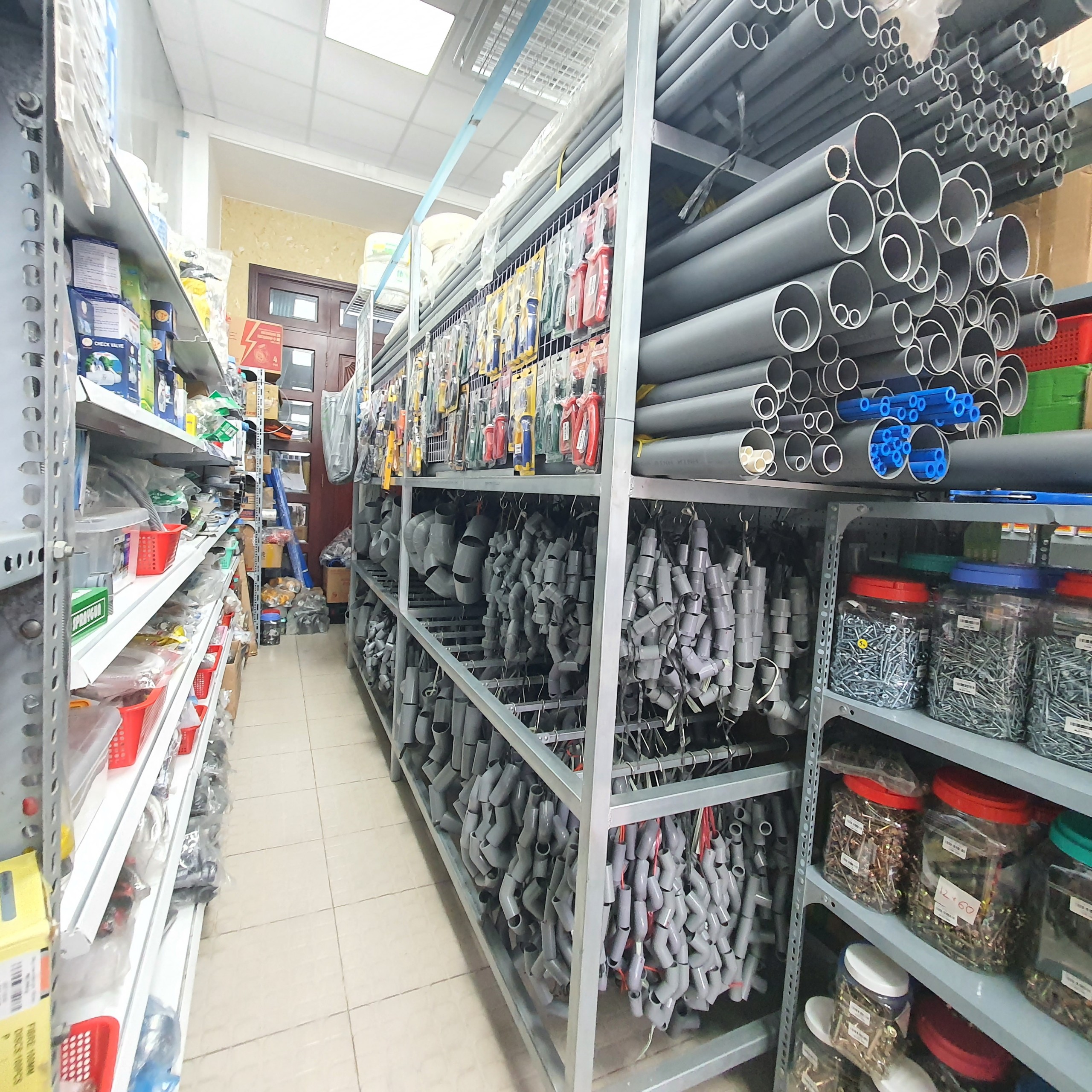 Ống nước PVC phi 21, 27, 34, 42, 49, 60, 90, 114 Bình Minh
