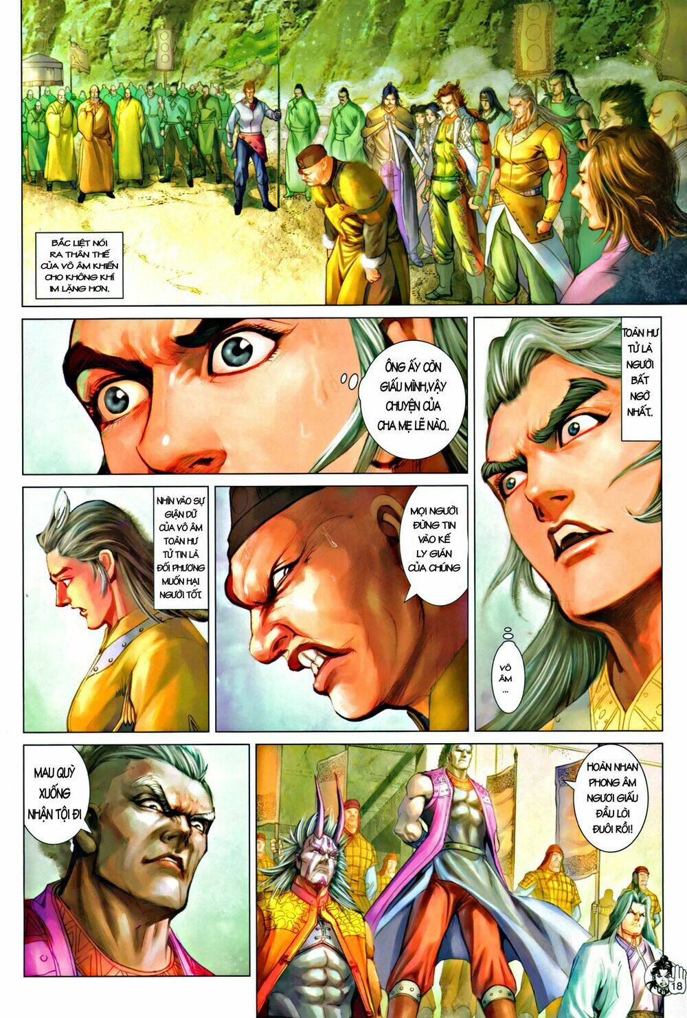 thần chưởng long kiếm phi chapter 60 18