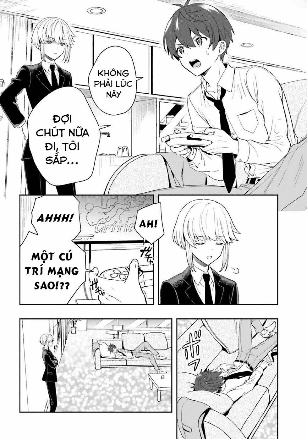 midarana kakyou ni su kuu mono chapter 27 10