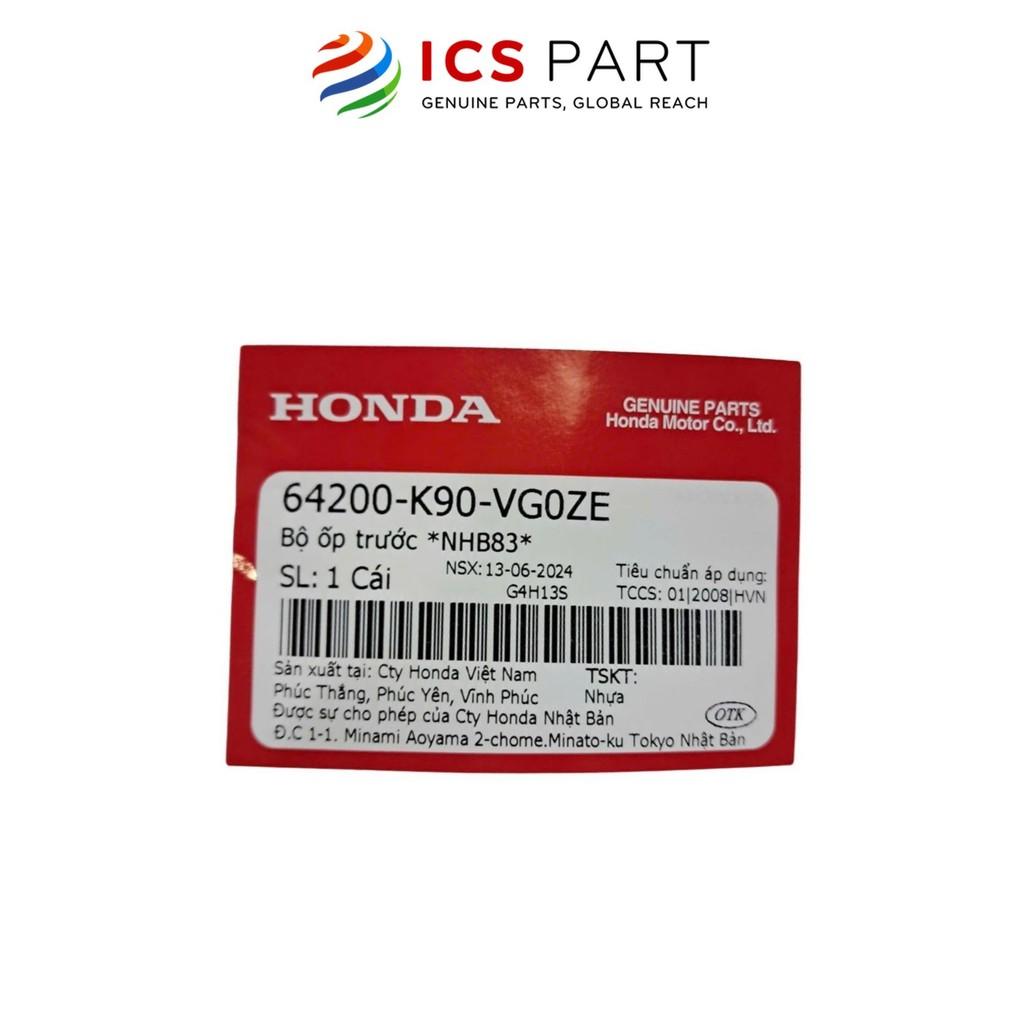 Bộ Mặt Nạ Trước (Quây Mặt Nạ) HONDA Wave Rsx 110 2021 Xanh Xám Type4 Pb420 (64200K90VG0ZE)