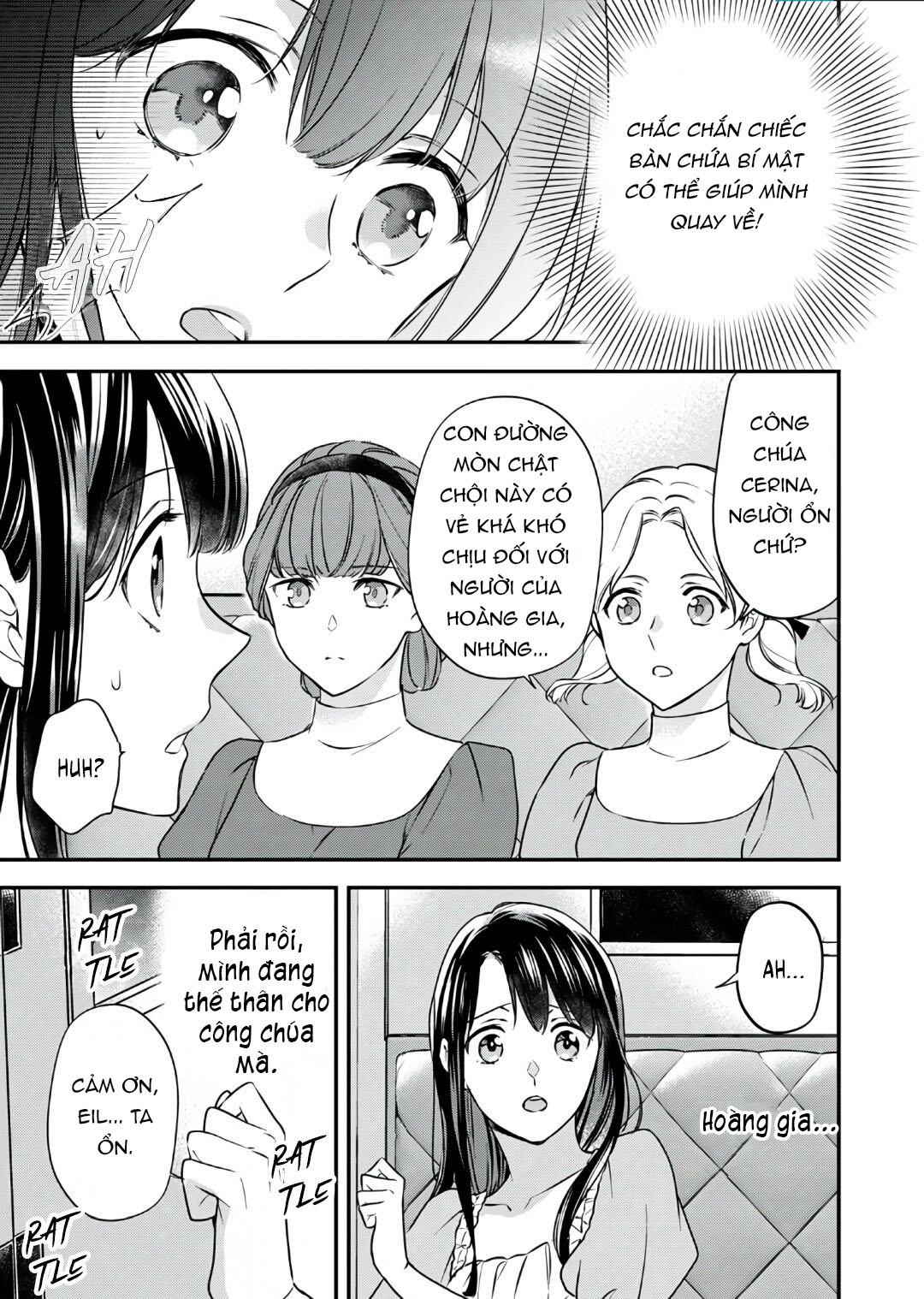 xuyên vào thế giới khác, trở thành thế thân cho công chúa rồi bị bạo chúa mang đi chapter 3.1 5