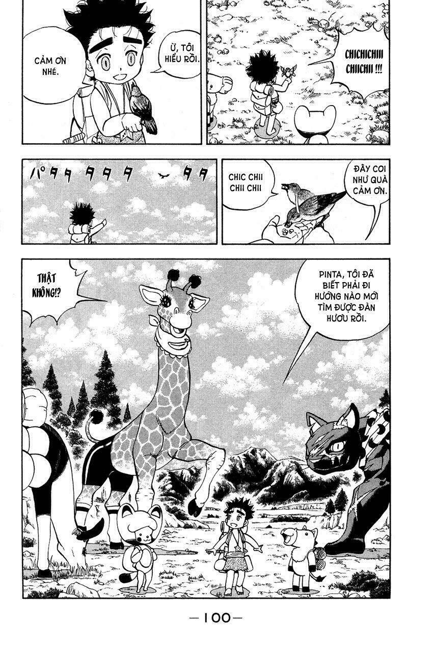 doubutsu no kuni - vương quốc thú vật chapter 17 3