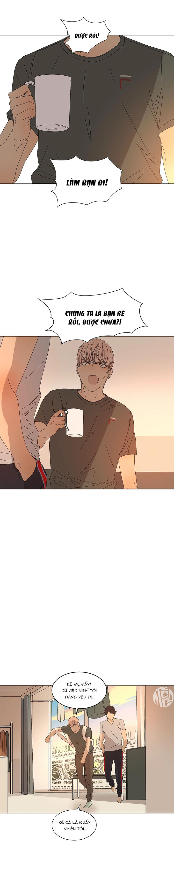 tựa lên vai người chapter 8 21
