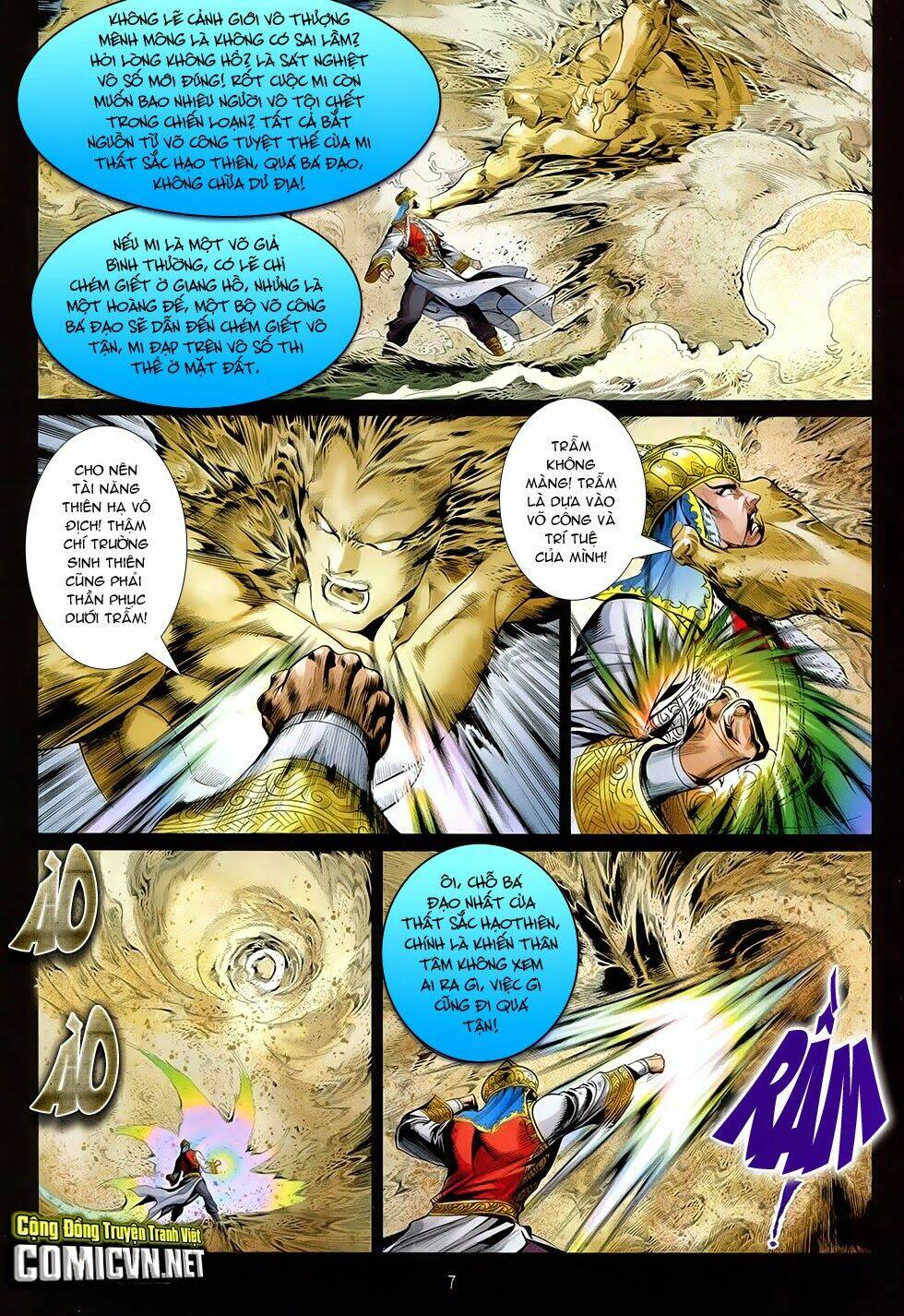 ma võ độ chapter 19 7