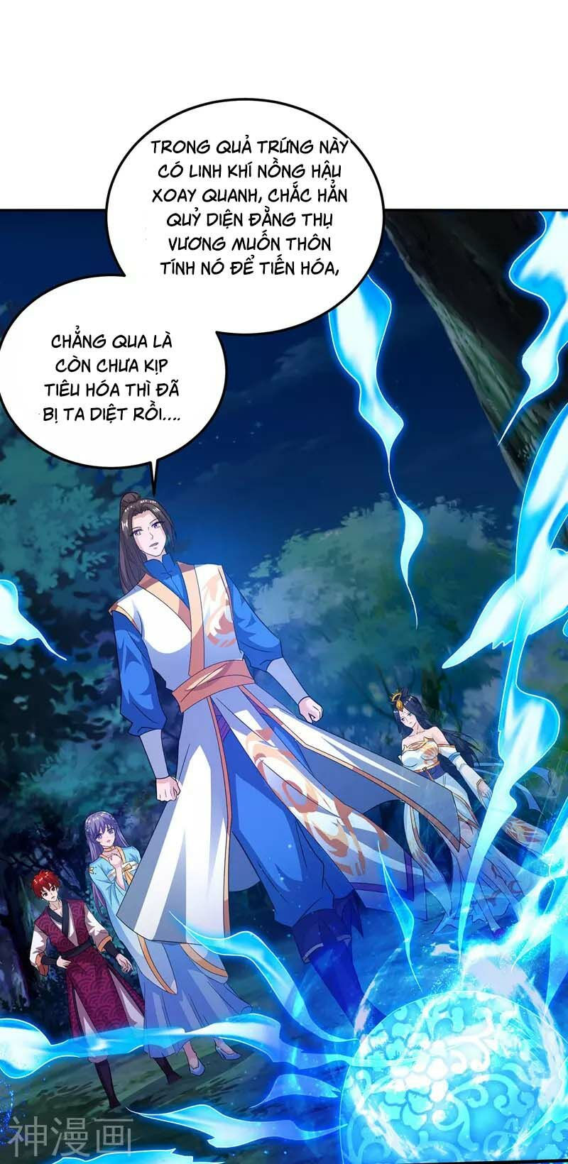 chúa tể tam giới chapter 102 14