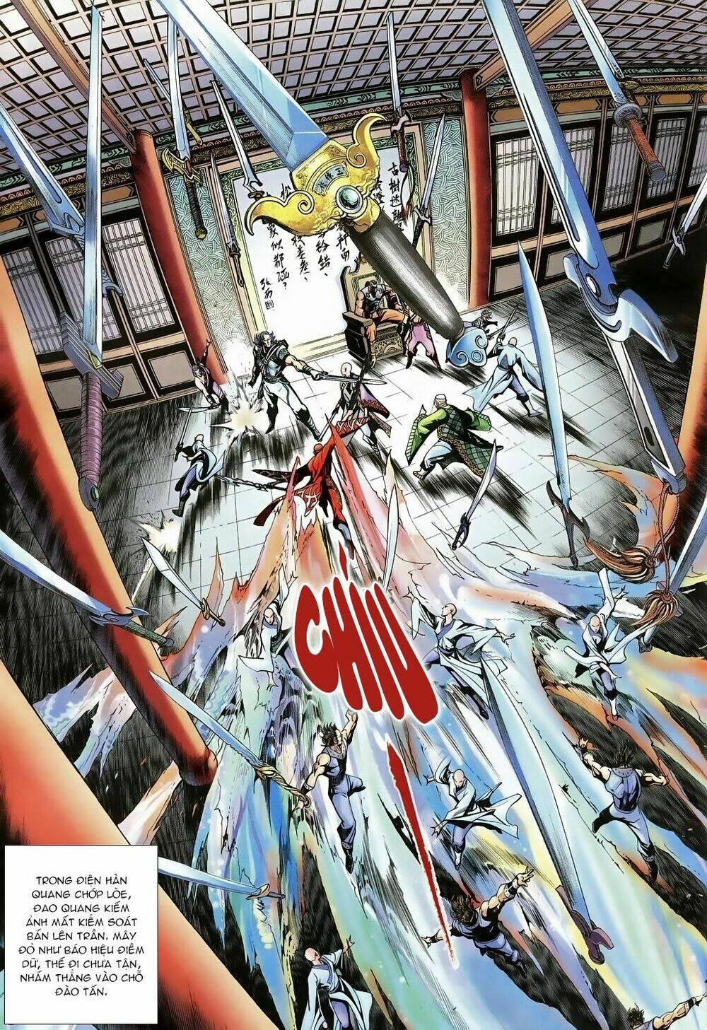 thần binh huyền kỳ 3+3.5 chapter 105 5