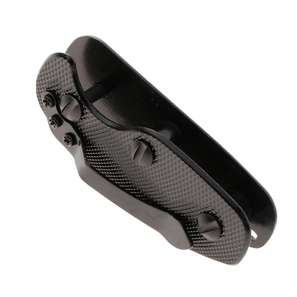 Outdoor Key Holder Clip Carrier With Back Clip