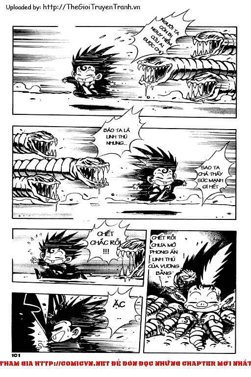 tiểu hòa thượng hd remake chapter 29 13