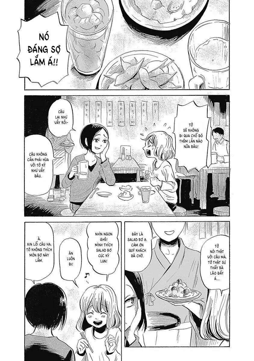 hơn cả một giấc mơ tồi tệ... chapter 4 7