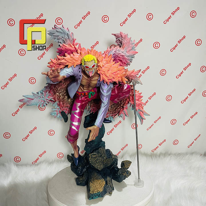 Mô hình Doflamingo GK - bản đẹp - Mô hình One Piece - Figure Doflamingo