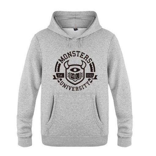 ÁO HOODIE MONSTERS UNIVERSITY NAM NỮ BIG SIZE