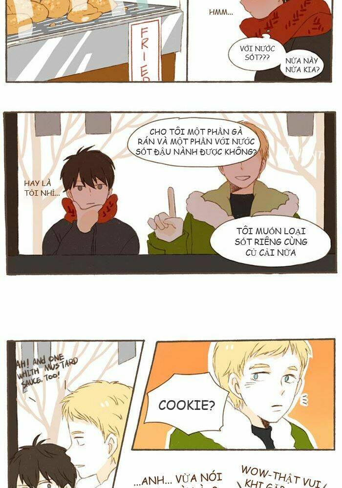 giấc mơ họa sĩ chapter 10 19