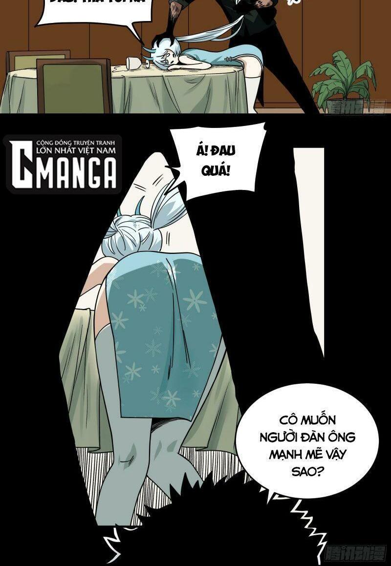 con quỷ đã sẵn sàng cho bữa tối ! chapter 40 21