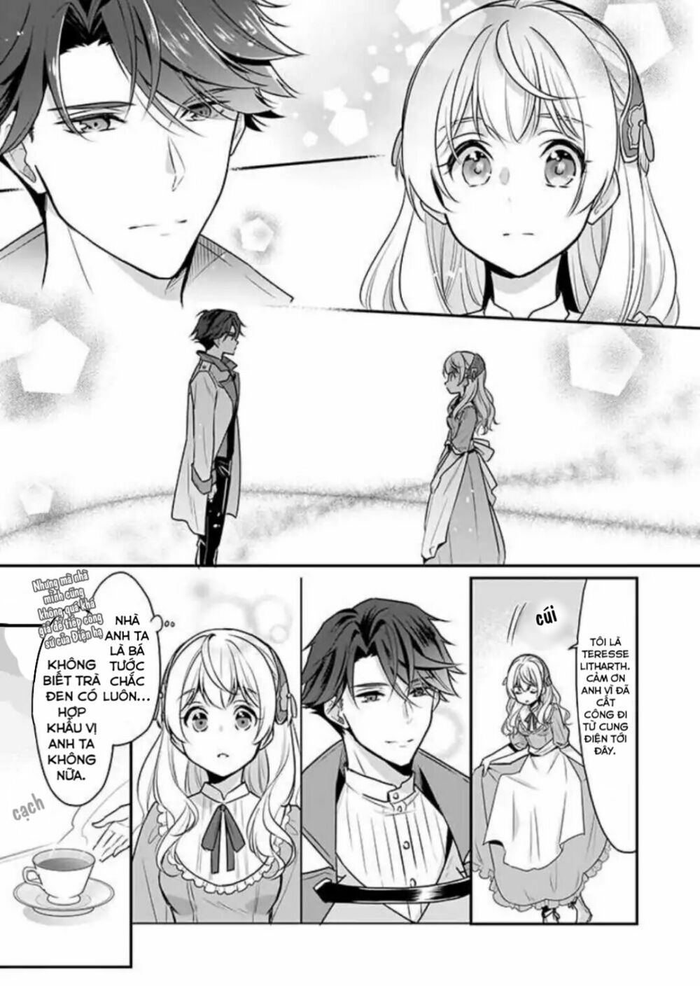 tôi là ứng cử viên cho vị trí hoàng tử phi nhưng tôi chắc kèo là tôi trúng rồi! chapter 1 9