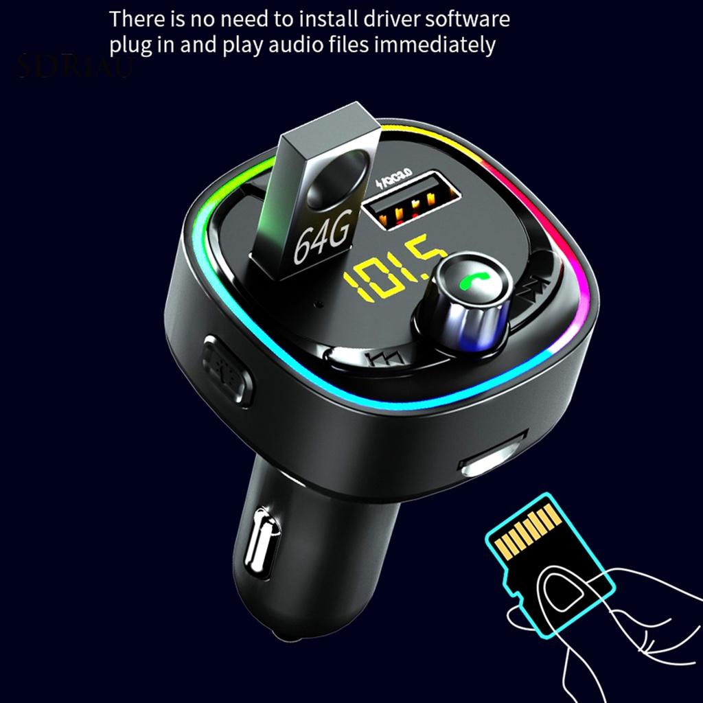 Máy Nghe Nhạc Mp3 Bluetooth Pemg Hai Cổng Usb Kiêm Sạc Dự Phòng Cho Xe Hơi