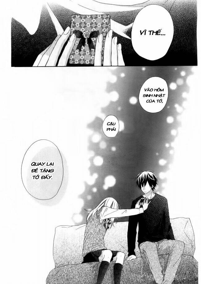 bye-bye mitsubari chapter 4 22