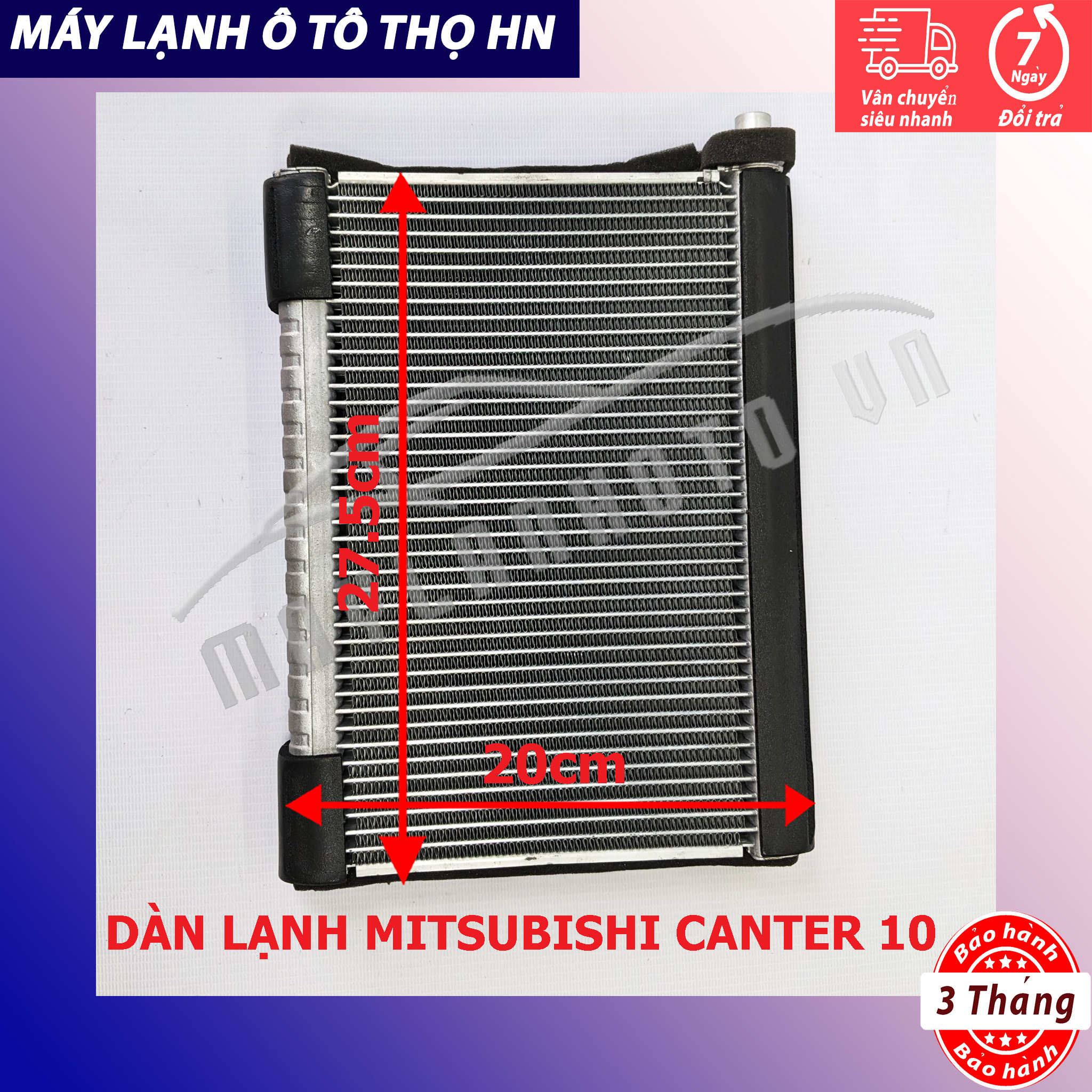 Dàn lạnh Mitsubishi Canter 2010 2011 2012 Hàng xịn Thái Lan 10 11 12