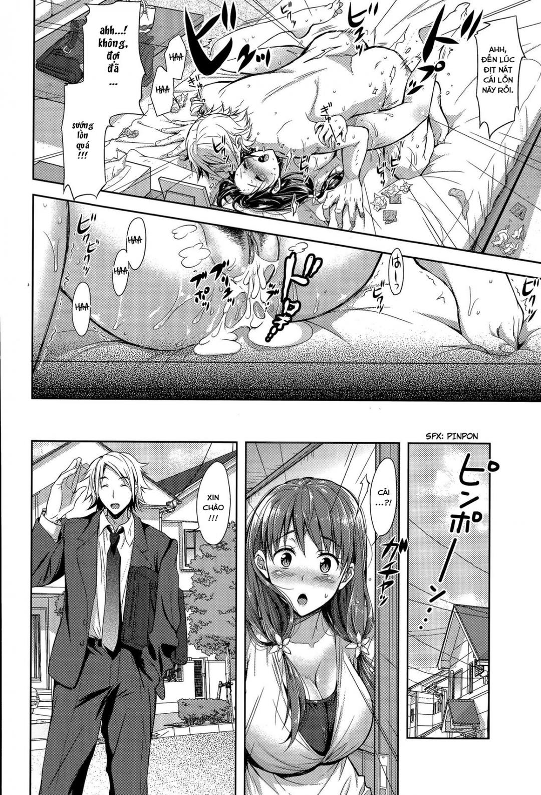 cô vợ nhờ cấp dưới chỉ cách giữ chồng chapter 0 8