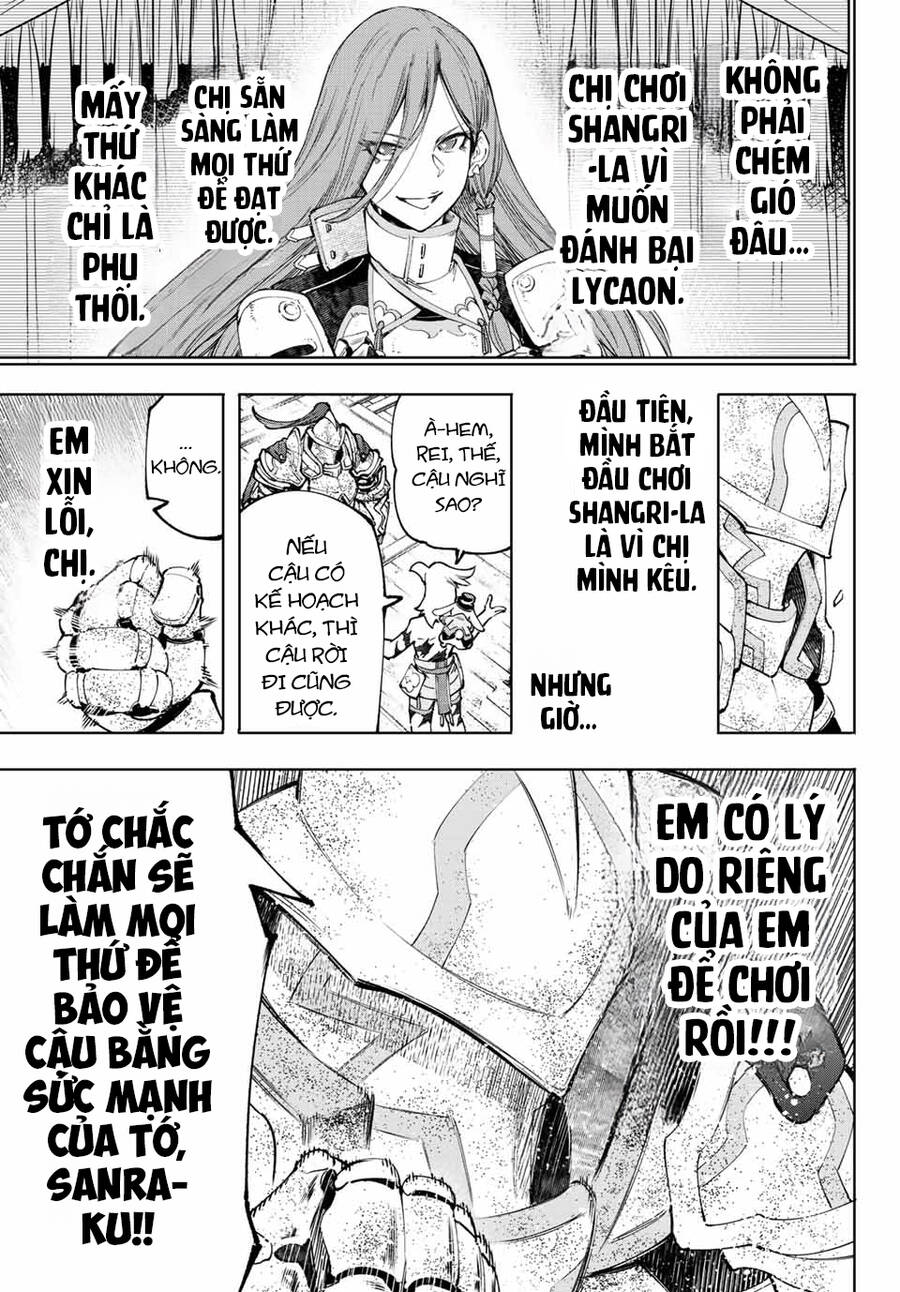 shangri-la frontier ~kusoge hunter, kamige ni idoman to su~ chapter 100 17