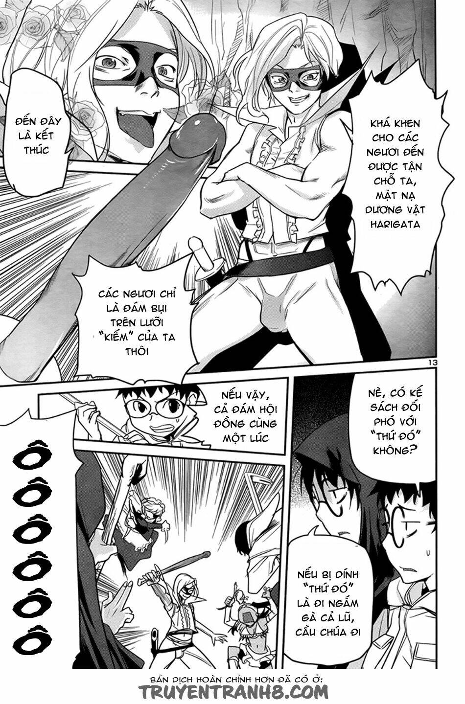 Tình Yêu Giáo Huấn chapter 31 15