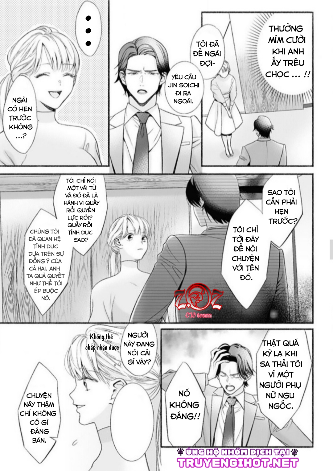 khát vọng mù quáng của chàng luật sư chapter 4 18