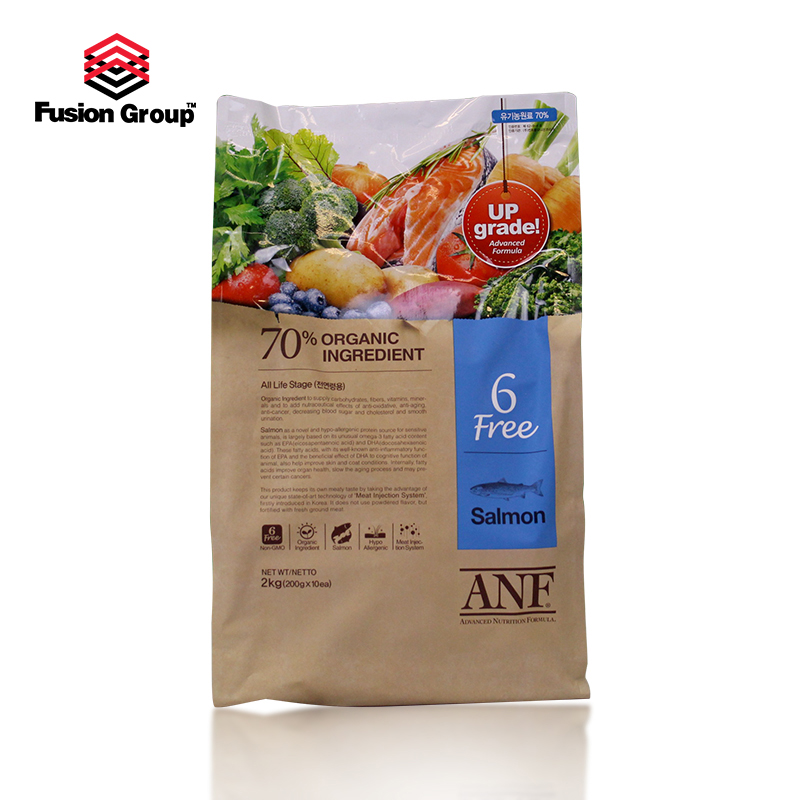 [ VỊ CÁ HỒI 2KG  ] - Thức ăn hạt Organic ANF 6FREE cho chó nhập khẩu  HÀN QUỐC