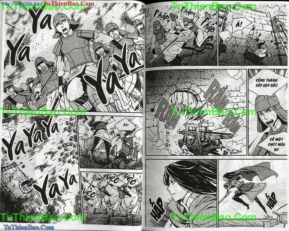 cuộc chiến quyền lực chapter 4 15