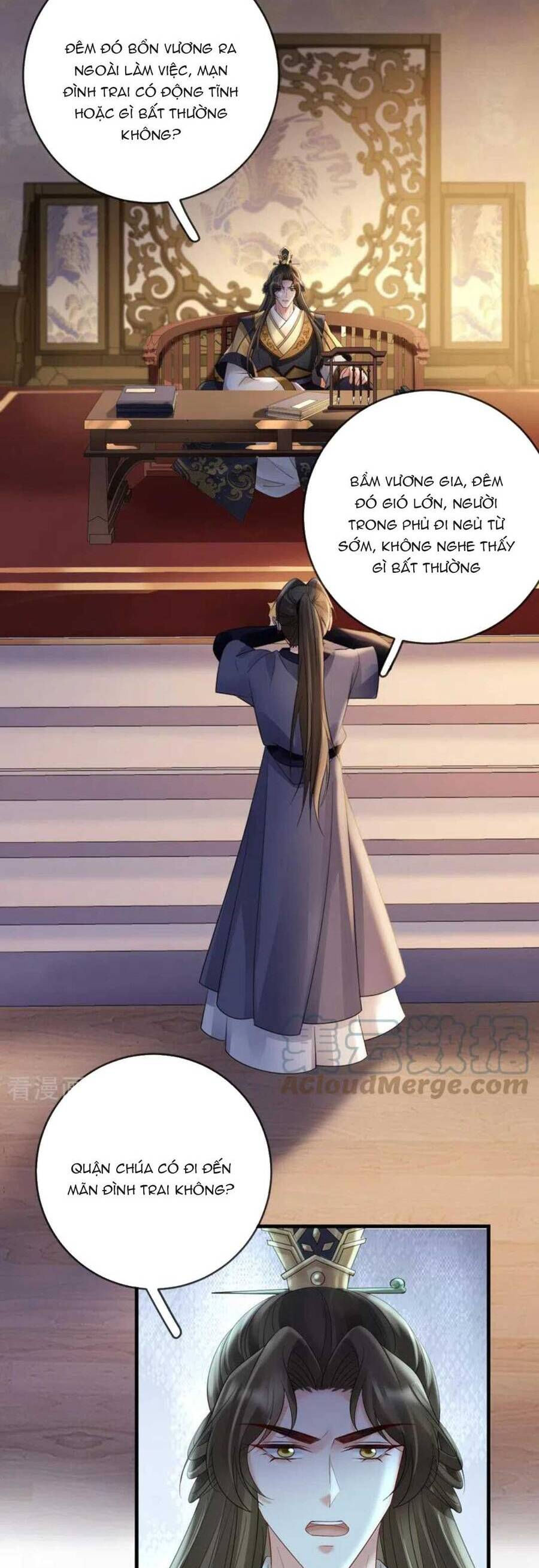 sự trả thù của vương phi chapter 68 3