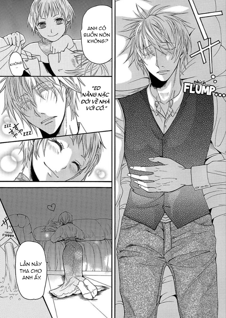 sống cùng với em trai chapter 26 12