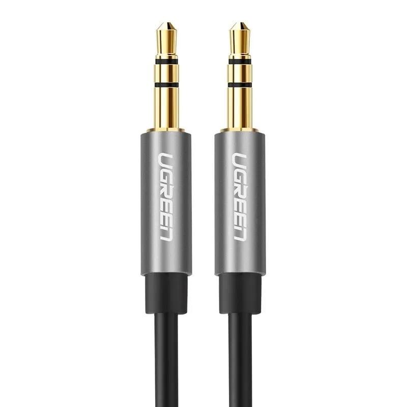 Ugreen UG30552AV139TK 1M màu Đen Cáp âm thanh 2 đầu 3.5mm dương mạ vàng - HÀNG CHÍNH HÃNG
