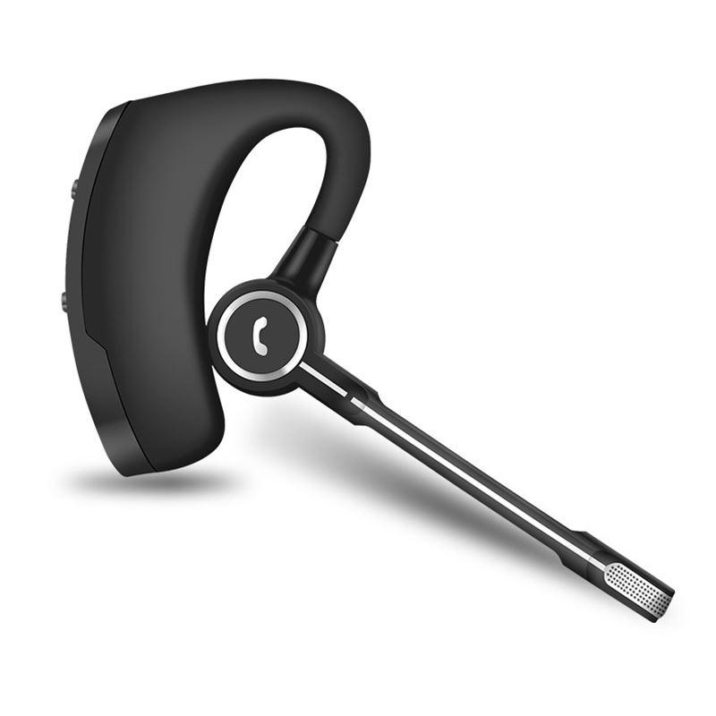 V8S Bluetooth Ô Tô Không Dây Âm Thanh Stereo Tai Nghe BT4.1 Kinh Doanh Tai Nghe Nhét Tai Tai Đa Năng Tai Nghe Một Kết Nối Với 2 Thiết Bị