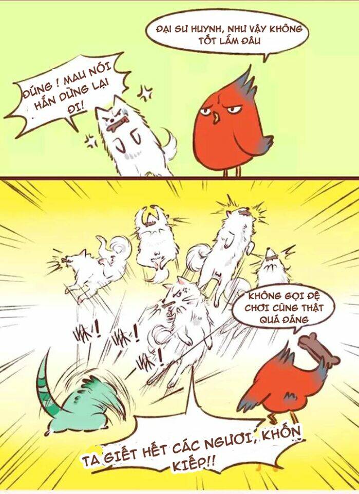 thần thú ly tán chapter 6 30