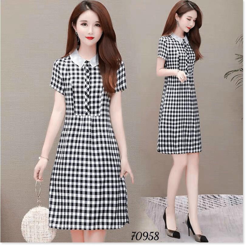 ĐẦM DỰ TIỆC CARO NỮ SIÊU XINH