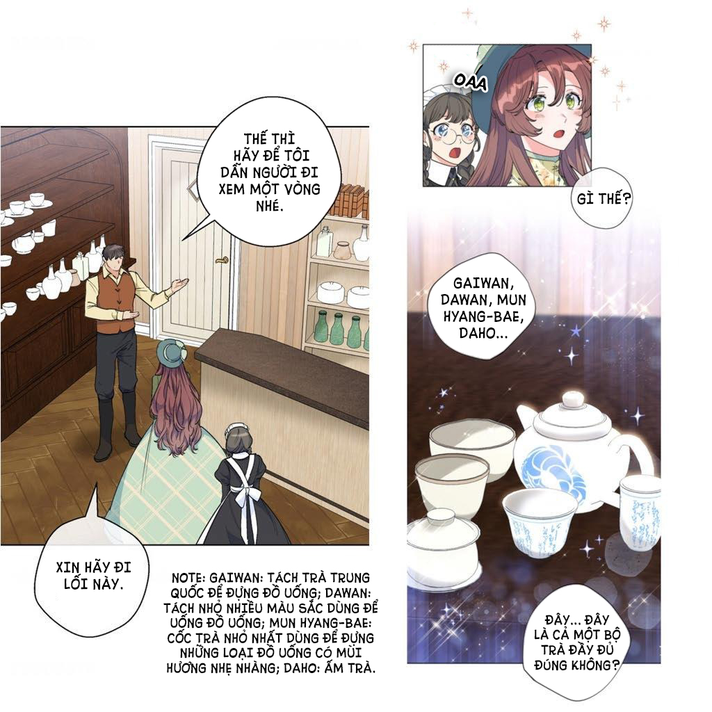 50 công thức pha trà của nữ công tước chapter 91 5