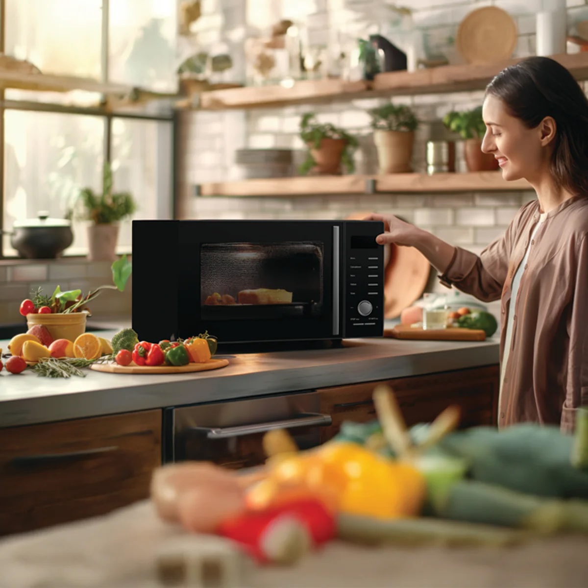 Lò vi sóng Hafele HC-MW251FB - 538.31.271 - Hàng chính hãng