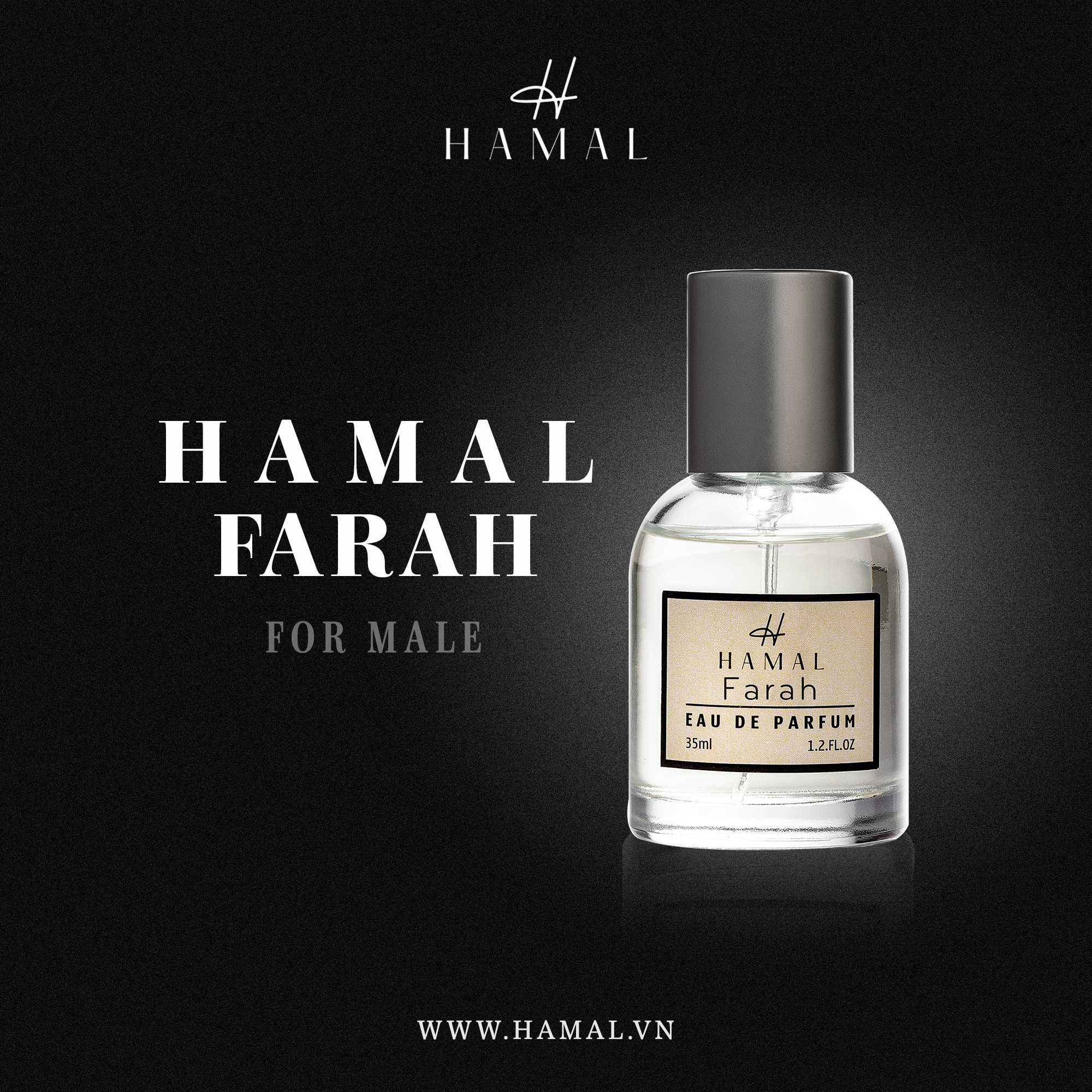 Nước hoa Nam Hamal Parfums Eau De Parfum 35ml - FARAH