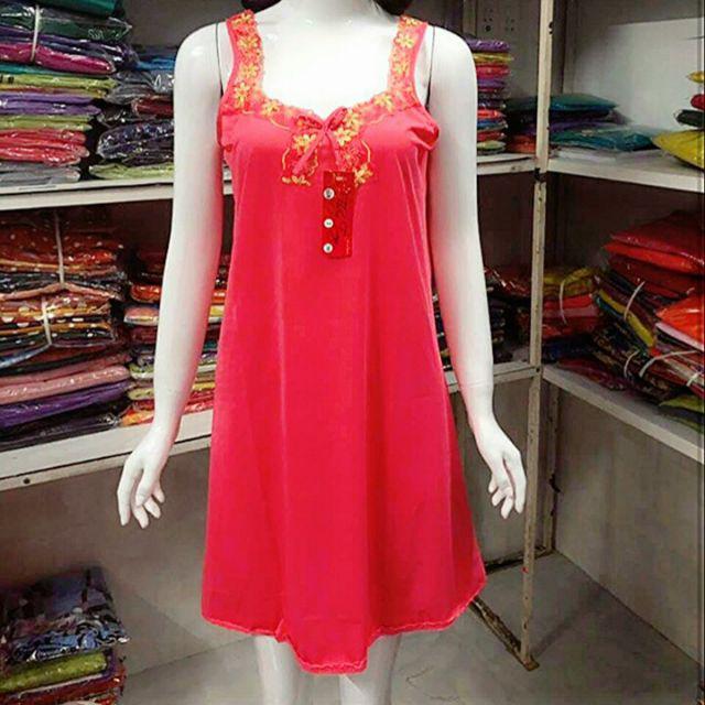 Đầm Ngủ Thun Lạnh Loại 1 Size 65_75kg