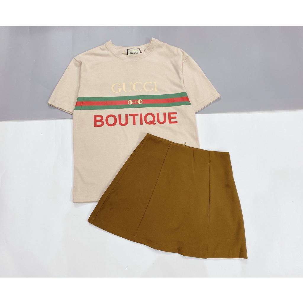 Quần áo nữ áo thun nữ in hình GC