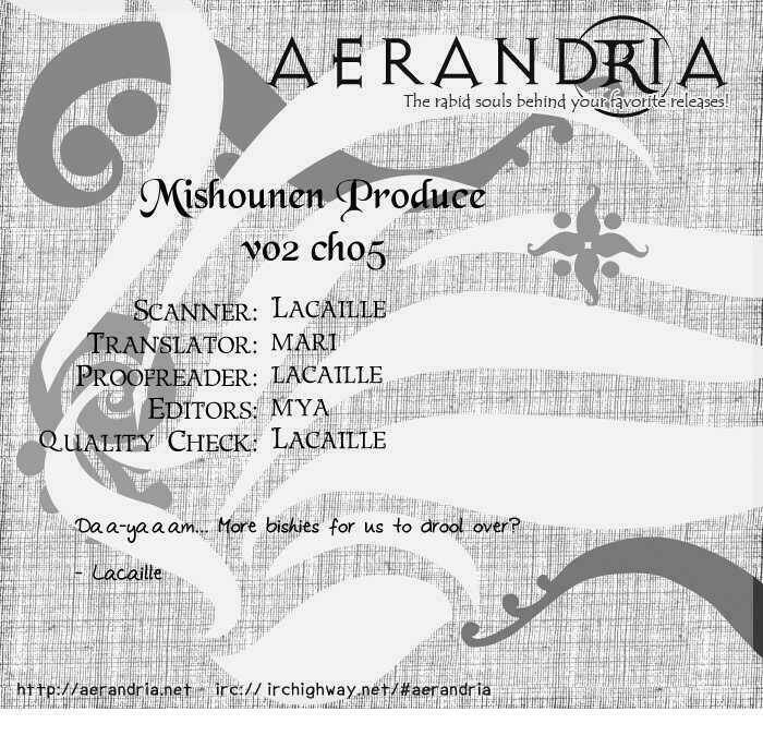 mishounen produce chapter 5 3