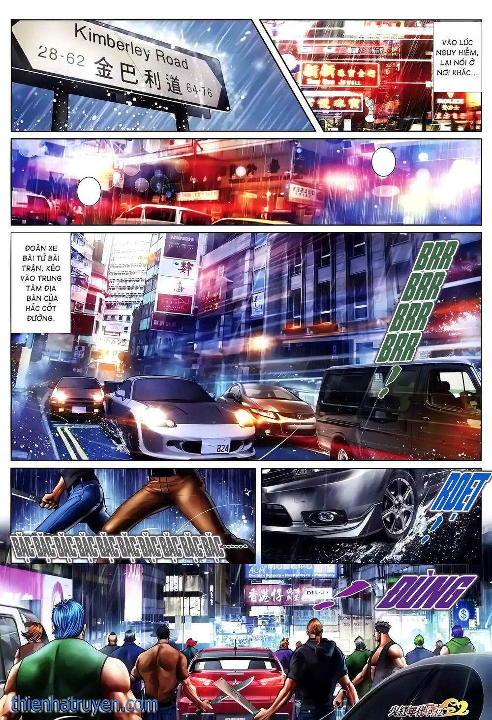 hỏa hồng niên đại hắc cốt đường chapter 1306 11